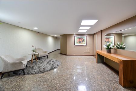Apartamento para alugar com 104m², 3 quartos e 3 vagas Apartamento para alugar com 104m², 3 quartos e 3 vagasHall de entrada