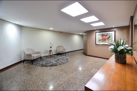 Apartamento para alugar com 104m², 3 quartos e 3 vagas Apartamento para alugar com 104m², 3 quartos e 3 vagasHall de entrada