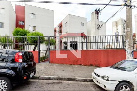 Apartamento à venda com 68m², 2 quartos e 1 vagaFachada e portaria