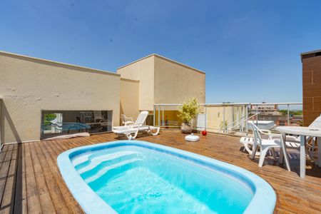 Casa de condomínio para alugar com 116m², 2 quartos e 2 vagasÁrea comum