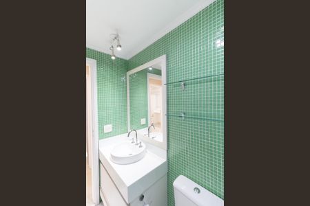 Apartamento à venda com 84m², 3 quartos e 2 vagasBanheiro Social 