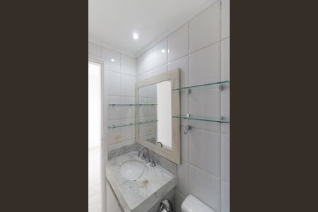 Apartamento à venda com 84m², 3 quartos e 2 vagasBanheiro da Suíte