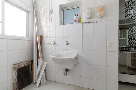 Apartamento à venda com 84m², 3 quartos e 2 vagasLavanderia