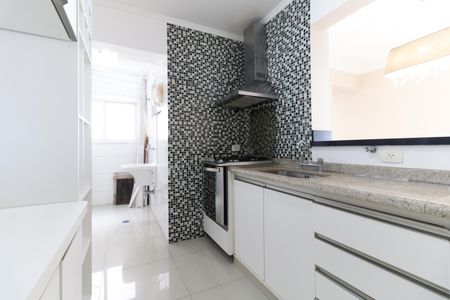 Apartamento à venda com 84m², 3 quartos e 2 vagasCozinha 