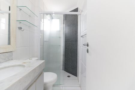 Apartamento à venda com 84m², 3 quartos e 2 vagasBanheiro da Suíte