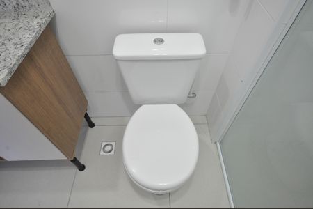 Apartamento à venda com 47m², 2 quartos e 1 vagaBanheiro do Quarto Suíte