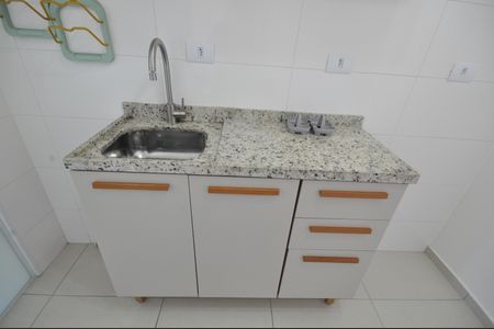 Apartamento à venda com 47m², 2 quartos e 1 vagaCozinha
