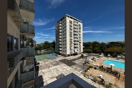 Varanda de apartamento para alugar com 2 quartos, 72m² em Barra da Tijuca, Rio de Janeiro