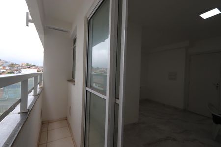 Varanda de apartamento para alugar com 2 quartos, 45m² em Cidade São Mateus, São Paulo