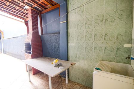 Casa para alugar com 135m², 2 quartos e 4 vagasÁrea de Serviço e churrasqueira