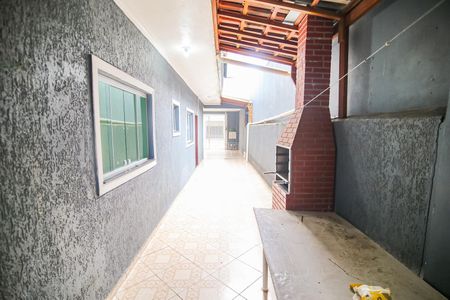 Casa para alugar com 135m², 2 quartos e 4 vagasÁrea de Serviço e churrasqueira
