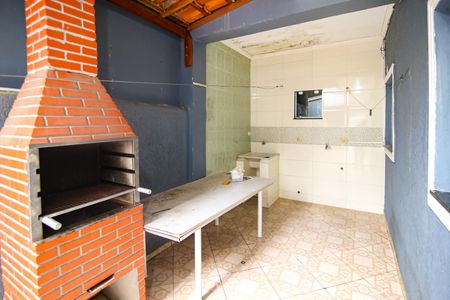 Casa para alugar com 135m², 2 quartos e 4 vagasÁrea de Serviço e churrasqueira