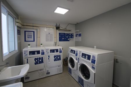 Apartamento para alugar com 32m², 2 quartos e sem vagaLavanderia 