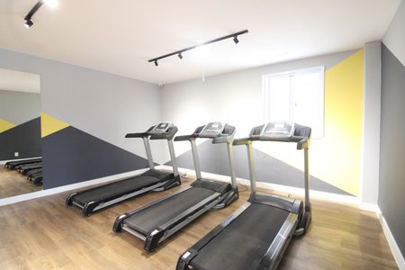 Apartamento para alugar com 32m², 2 quartos e sem vagaAcademia