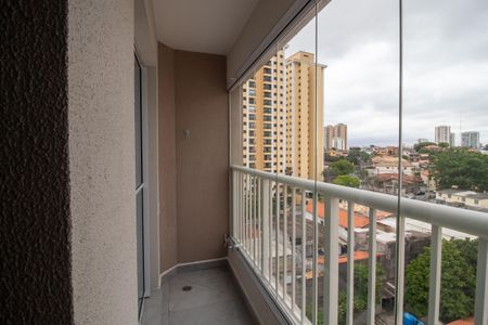 Apartamento para alugar com 41m², 2 quartos e sem vagaVaranda