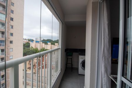 Apartamento para alugar com 41m², 2 quartos e sem vagaVaranda