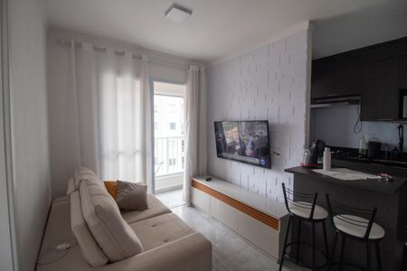 Sala de apartamento para alugar com 2 quartos, 41m² em Vila Sao Domingos, São Paulo