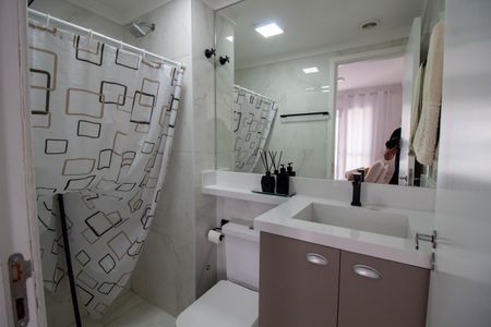 Banheiro de apartamento para alugar com 2 quartos, 41m² em Vila Sao Domingos, São Paulo