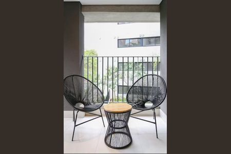 Apartamento à venda com 27m², 1 quarto e 1 vaga Apartamento à venda com 27m², 1 quarto e 1 vagaFoto 04