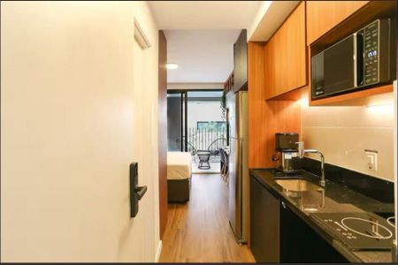 Apartamento à venda com 27m², 1 quarto e 1 vaga Apartamento à venda com 27m², 1 quarto e 1 vagaFoto 05