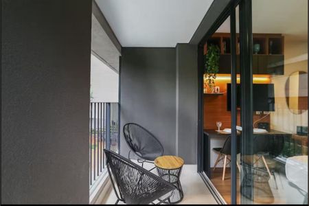 Apartamento à venda com 27m², 1 quarto e 1 vaga Apartamento à venda com 27m², 1 quarto e 1 vagaFoto 02