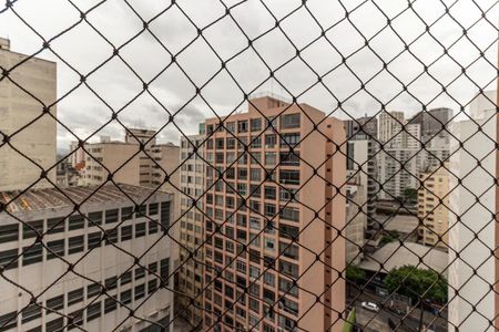Vista da Sala de apartamento à venda com 2 quartos, 50m² em Consolação, São Paulo