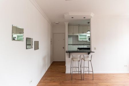 Sala de apartamento à venda com 2 quartos, 50m² em Consolação, São Paulo