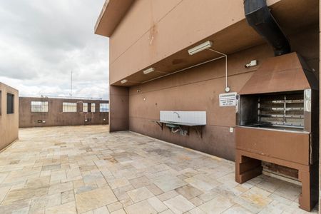 Apartamento à venda com 50m², 2 quartos e 1 vagaChurrasqueira