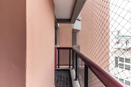 Apartamento à venda com 50m², 2 quartos e 1 vagaVaranda do Quarto 1