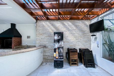 Apartamento para alugar com 126m², 2 quartos e 2 vagasÁrea comum - Churrasqueira