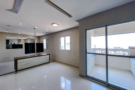 Sala de apartamento à venda com 2 quartos, 126m² em Vila Bertioga, São Paulo