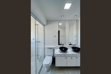 Apartamento para alugar com 126m², 2 quartos e 2 vagasBanheiro da Suíte