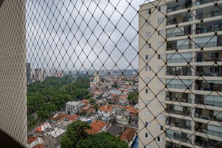 Vista da Sacada de apartamento à venda com 3 quartos, 72m² em Vila Monte Alegre, São Paulo
