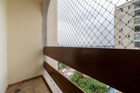 Sacada de apartamento à venda com 3 quartos, 72m² em Vila Monte Alegre, São Paulo