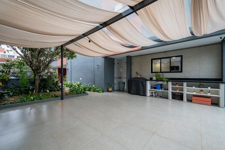 Apartamento para alugar com 70m², 2 quartos e 2 vagasÁrea comum - Churrasqueira