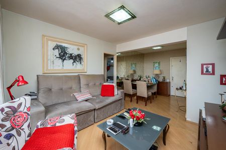 Sala de apartamento à venda com 2 quartos, 70m² em Vila Alexandria, São Paulo