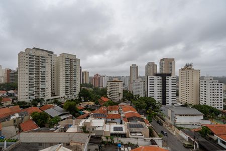 Vista da Sala de apartamento à venda com 2 quartos, 70m² em Vila Alexandria, São Paulo