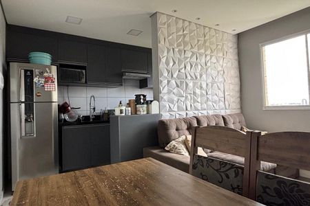 Sala de apartamento para alugar com 2 quartos, 42m² em Parque Bristol, São Bernardo do Campo