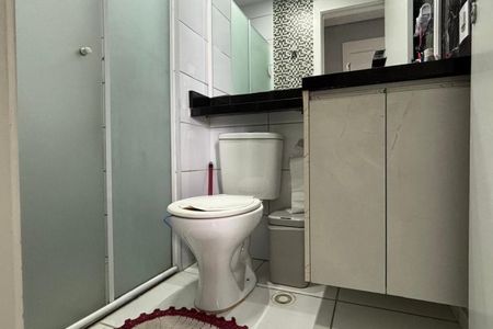 Apartamento para alugar com 42m², 2 quartos e 1 vagaBanheiro