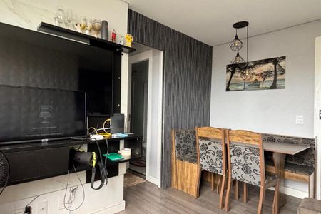 Sala de apartamento para alugar com 2 quartos, 42m² em Parque Bristol, São Bernardo do Campo