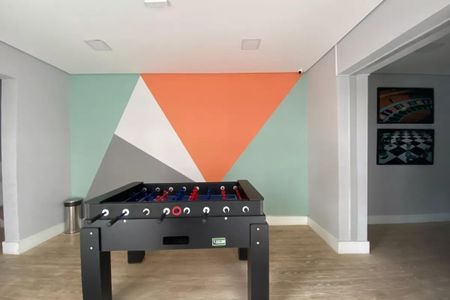Apartamento para alugar com 42m², 2 quartos e 1 vagaÁrea comum - Salão de jogos 