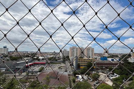 Vista da Sala de apartamento para alugar com 2 quartos, 42m² em Parque Bristol, São Bernardo do Campo