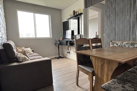 Sala de apartamento para alugar com 2 quartos, 42m² em Parque Bristol, São Bernardo do Campo