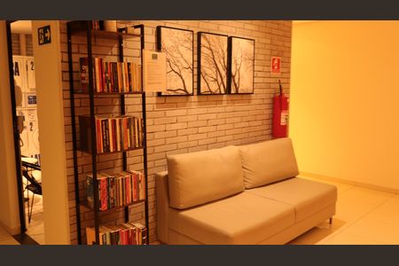 Studio à venda com 25m², 1 quarto e sem vagaHall de Entrada
