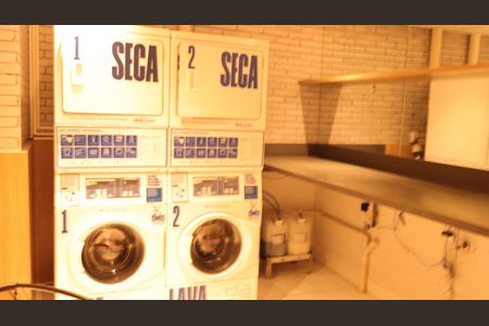 Studio à venda com 25m², 1 quarto e sem vagaLavanderia