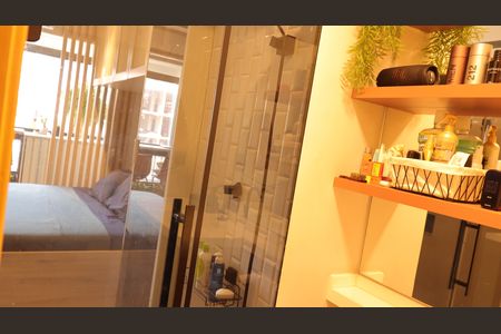 Studio à venda com 25m², 1 quarto e sem vagaBanheiro