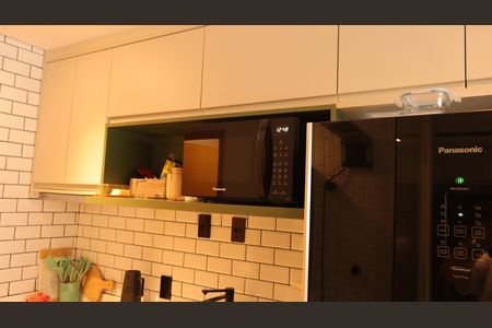 Studio à venda com 25m², 1 quarto e sem vagaCozinha