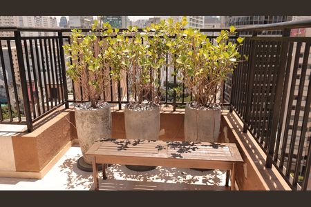 Studio à venda com 25m², 1 quarto e sem vagaTerraço e Ducha
