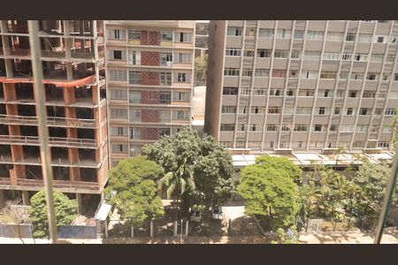 Studio à venda com 25m², 1 quarto e sem vagaVista da Varanda