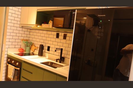 Studio à venda com 25m², 1 quarto e sem vagaCozinha
